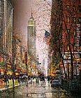 2011 dessapt ny 5th avenue painting